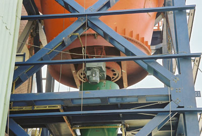 Rotex Silo içinde uygulama