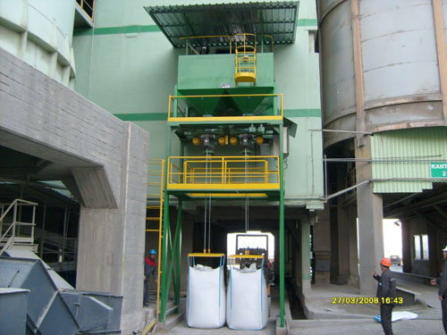 Aslan Çimento 50 t/h Big-bag dolum tesisi
